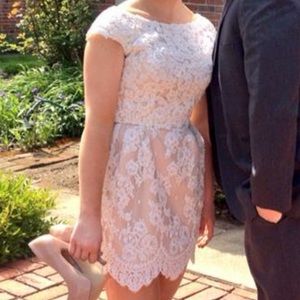 Sherri Hill Lace Dress - Style 2957